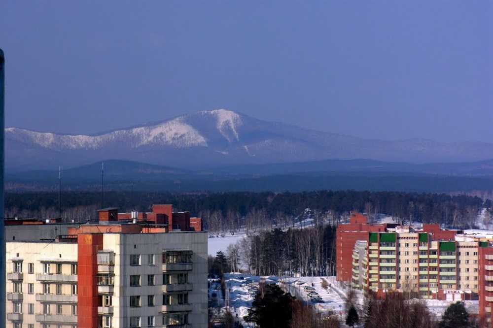 Озерск Фото Города