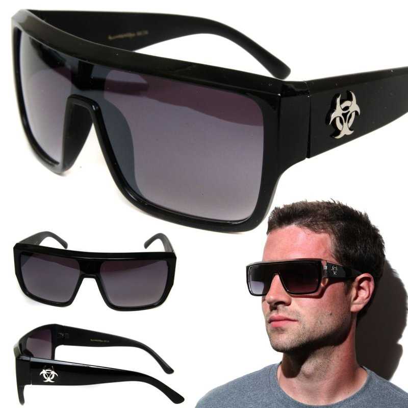 Оправа мужские брендовые. Мужские солнцезащитные очки Retro Goggle Style Biohazard large Shield Mens Celebrity Fashion sunglasse. Солнцезащитные мужские очки Biohazard. Очки солнцезащитные мужские Genex GS-058.